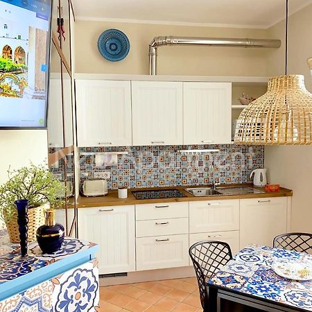 Caprese Experience - Light Blu Apt - Dante Napoli Ngoại thất bức ảnh