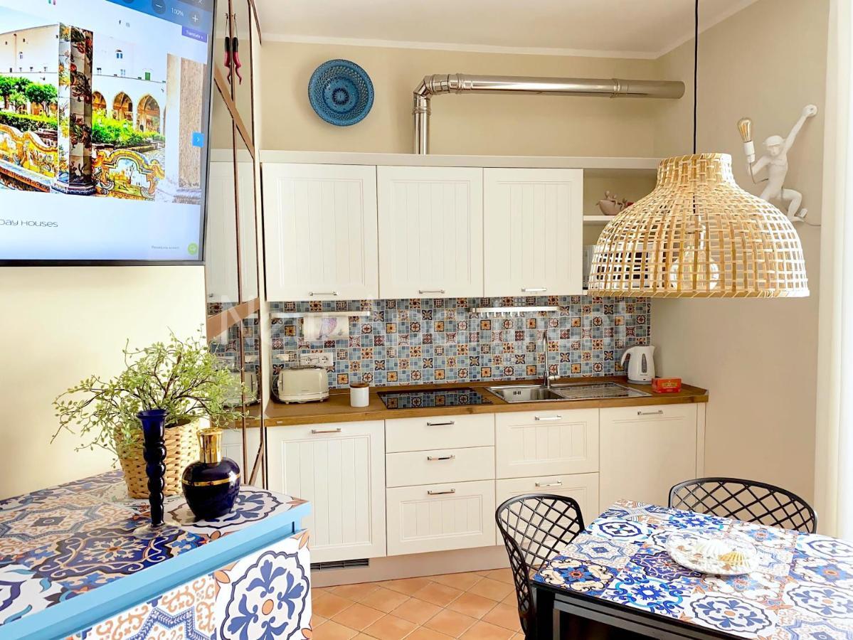 Caprese Experience - Light Blu Apt - Dante Napoli Ngoại thất bức ảnh