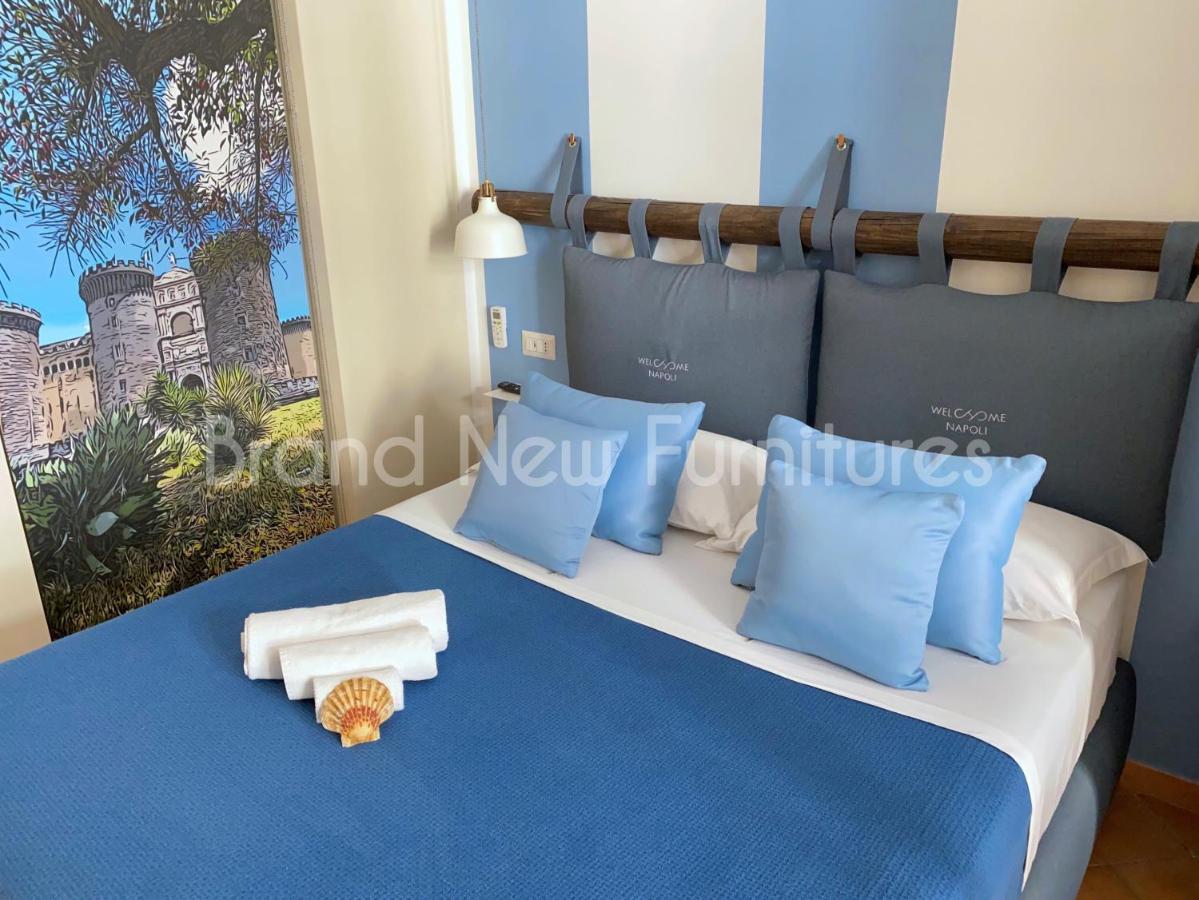 Caprese Experience - Light Blu Apt - Dante Napoli Ngoại thất bức ảnh