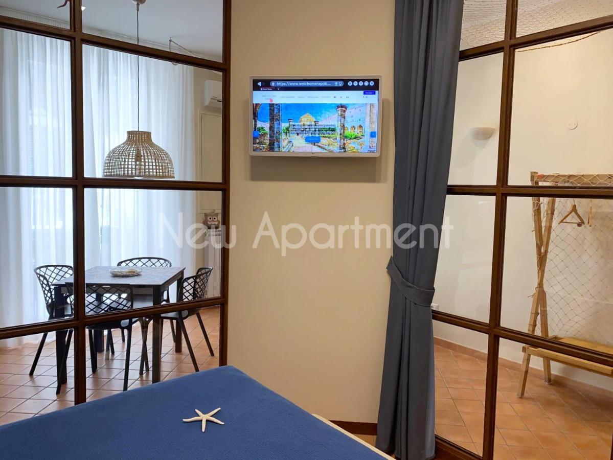 Caprese Experience - Light Blu Apt - Dante Napoli Ngoại thất bức ảnh