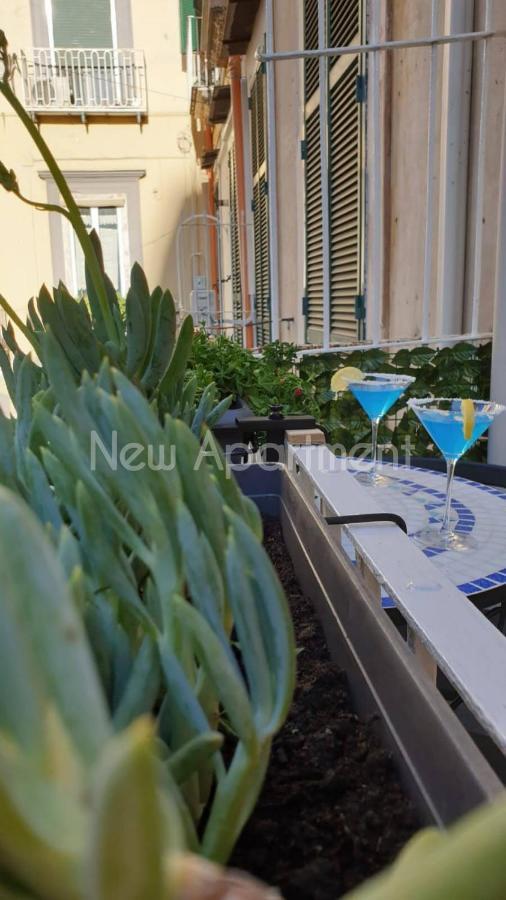 Caprese Experience - Light Blu Apt - Dante Napoli Ngoại thất bức ảnh